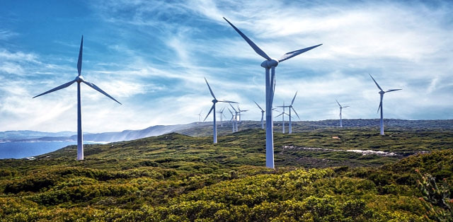 Năng lượng tái tạo, trong đó có phong điện là “chìa khóa” để giải quyết bài toán về an ninh năng lượng.
