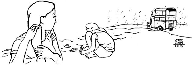 Mưa ngâu - Truyện ngắn của NGUYỄN THỊ LOAN