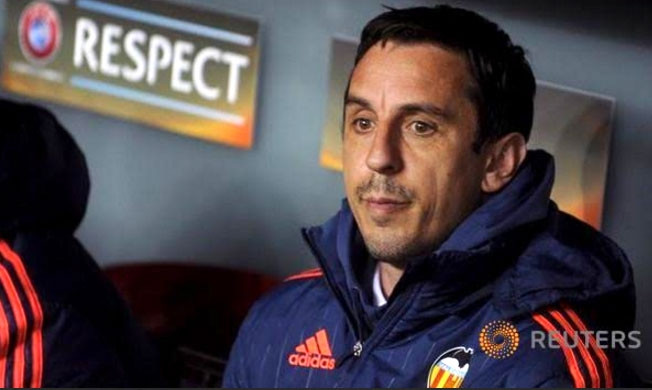 Chiến lược gia Gary Neville (Ảnh: Reuters)