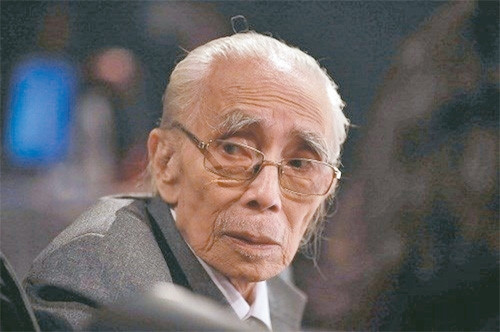 Nhạc sĩ Phan Huỳnh Điểu.