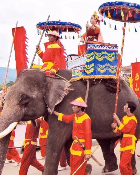 Hình tượng Bùi Thị Xuân tại Festival.