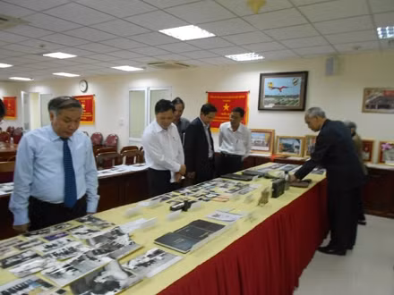 Mỗi kỷ vật là một câu chuyện về lịch sử, truyền thống ngành kiểm tra Ðảng.