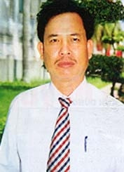 Thạc sĩ Bùi Thanh Liêm.