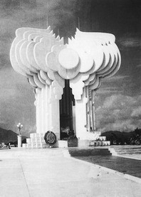 Đài tưởng niệm các Anh hùng - liệt sĩ ở tỉnh Tuyên Quang