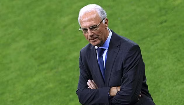 Huyền thoại bóng đá Đức Franz Beckenbauer. (ảnh: Reuters).