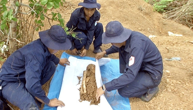 Gia Lai: Quy tập 48 hài cốt liệt sĩ ở Campuchia