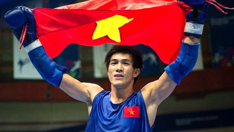 Nguyễn Trần Duy Nhất là vận động viên kỳ vọng số một của Muay Việt Nam.