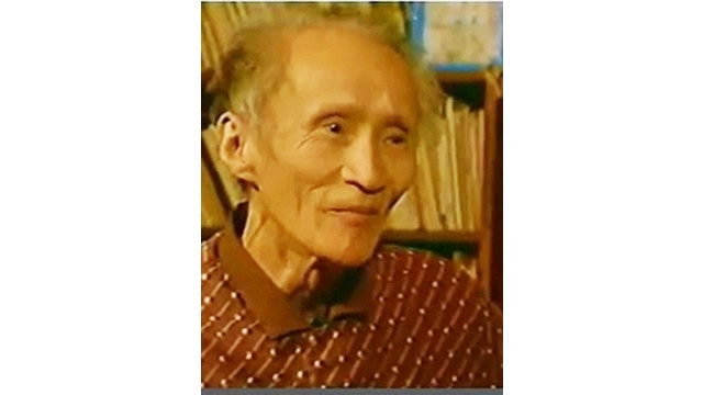 Nhà văn hóa Nguyễn Khắc Viện (1913 - 1997).