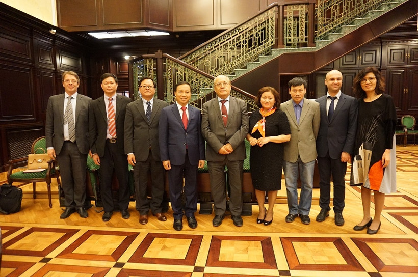 Trường đại học hàng đầu của Nga sẵn sàng tiếp nhận sinh viên Việt Nam