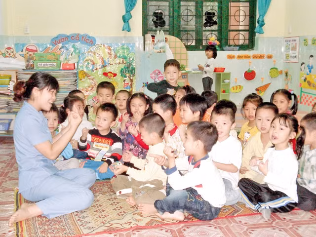 Những bài học đầu đời luôn chắp cánh cho khát vọng bay cao, bay xa.               Ảnh | Ái Minh