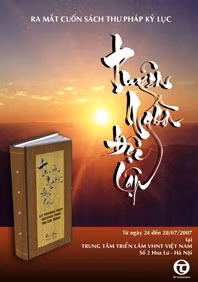 Viết thư pháp “Tuyên ngôn độc lập”