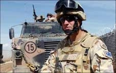 Binh sĩ NATO tại Afghanistan.