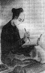 Tú Xương (1870 - 1907).
Tranh của Trần Quang Trân