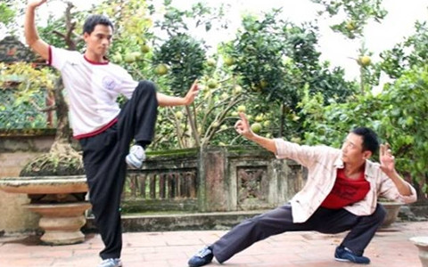 Một cảnh trong phim Ván cờ... vồ.