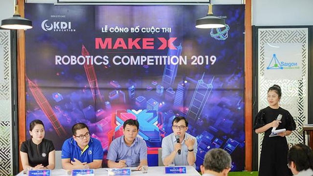 Cuộc thi MakeX Việt Nam 2019