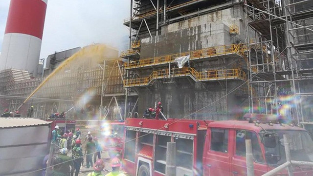 Sự cố tại công trường Dự án Nhà máy nhiệt điện Duyên Hải 3