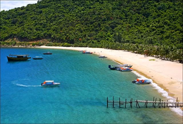 Một góc Cù Lao Chàm. (Ảnh: Đặng Kế Đông)