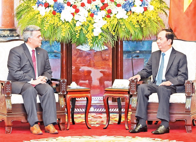 Ảnh: NHAN SÁNG (TTXVN)