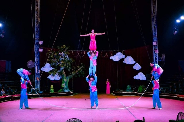 Xiếc TP Hồ Chí Minh mang “Đất phương Nam” ra Hà Nội 