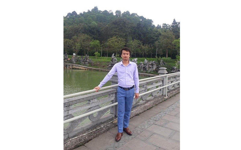 Bạn Vi Văn Thi đoạt giải Nhất tuần thi thứ chín. Ảnh: Ban Tổ chức