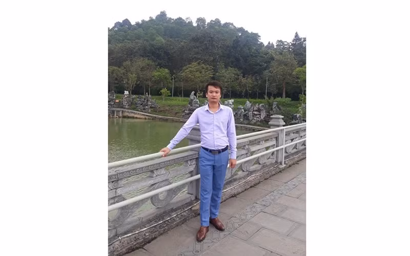 Bạn Vi Văn Thi đoạt giải Nhất tuần thi thứ chín. Ảnh: Ban Tổ chức