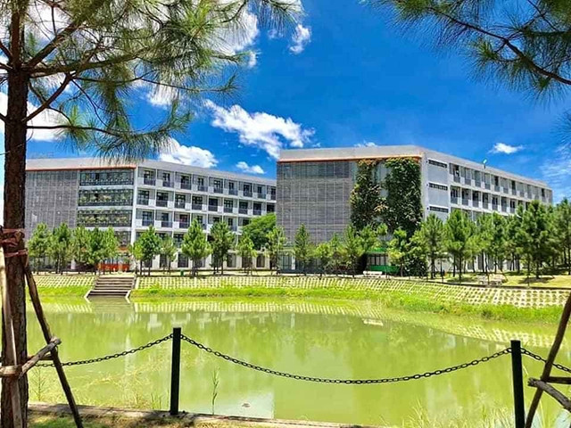 Ký túc xá của Đại học FPT tại Hòa Lạc đã sẵn sàng tiếp đón những người đến cách ly để phòng, chống Covid-19.