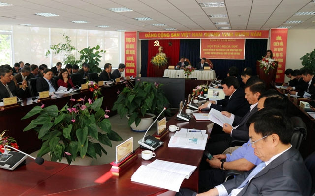 Quang cảnh hội thảo.