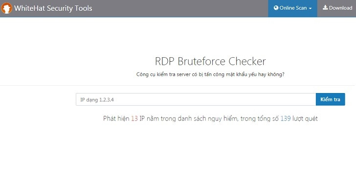 Bkav phát hành công cụ miễn phí kiểm tra an toàn của máy chủ