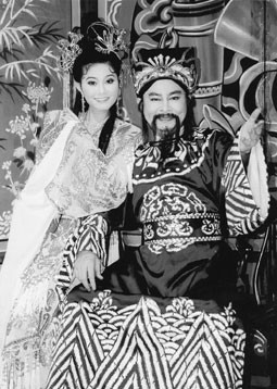 Nghệ sĩ Quế Trân và NSND Thanh Tòng