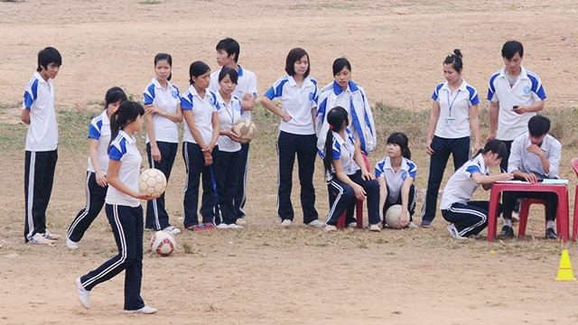 Trường đại học Sư phạm Thể dục - Thể thao Hà Nội sẽ đào tạo cho tám lưu học sinh Lào