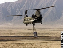 Máy bay lên thẳng Mỹ bị rơi ở Afghanistan làm năm người chết