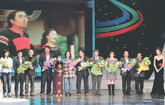 Các tác giả nhận giải tại Liên hoan.