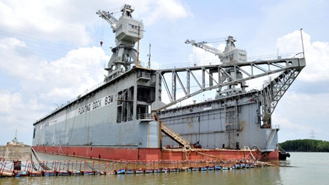 Ụ nổi 83M cũ được mua với giá chín triệu USD.