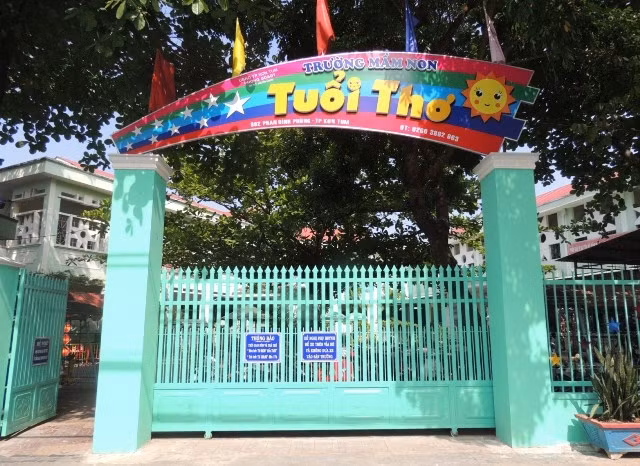 Kỷ luật cô giáo mầm non đánh trẻ trong nhà vệ sinh