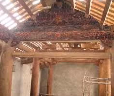 Đền Độc Cước (Thanh Hoá) sau khi tu bổ đã phải phá dỡ trả lại nguyên trạng.