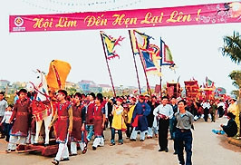 Dùng dằng Hội Lim