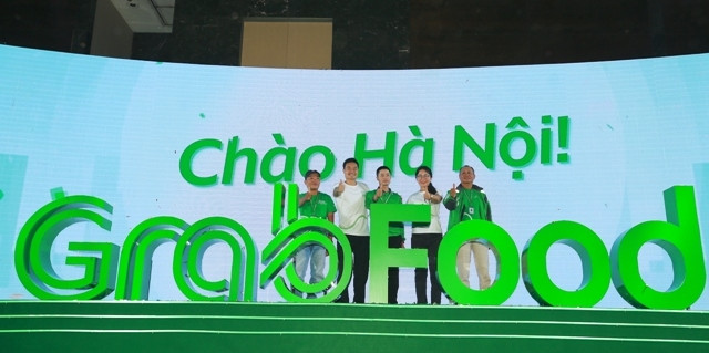 GrabFood ra mắt tại Hà Nội.