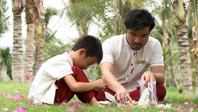 “Tôi không trông đợi con trở thành người giàu có hay xuất chúng nhưng hãy là người hạnh phúc”. (Ảnh do nhân vật cung cấp)