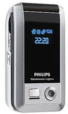 Philips ra mắt điện thoại di động chạy pin tiểu