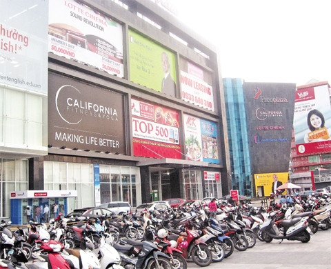 Một trung tâm thương mại và giải trí mới đi vào hoạt động ở quận Tân Bình.