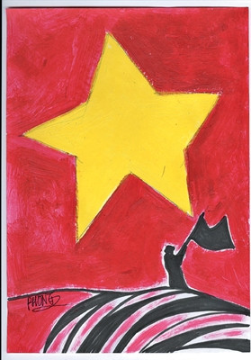 Tranh: Đào Hải Phong