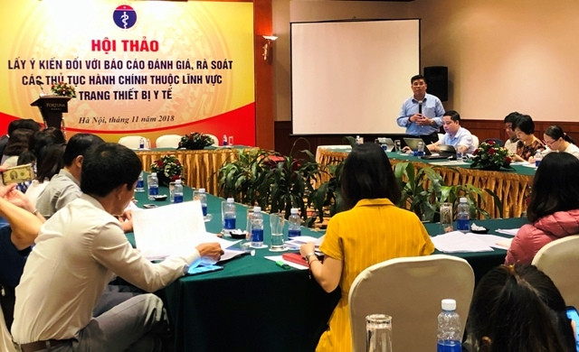 “Gỡ vướng” trong quản lý trang thiết bị y tế