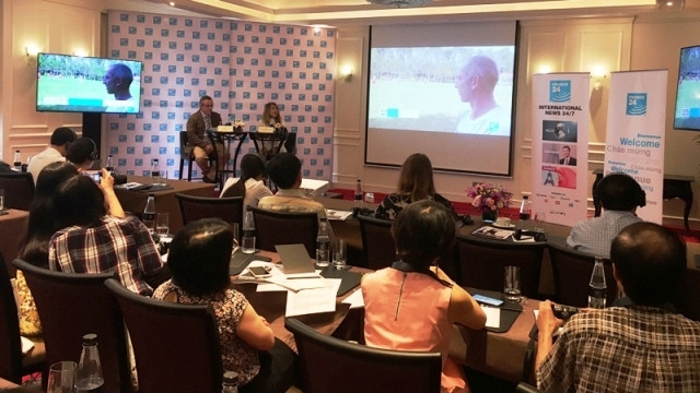 Kênh truyền hình Pháp France 24 phát sóng tại Việt Nam