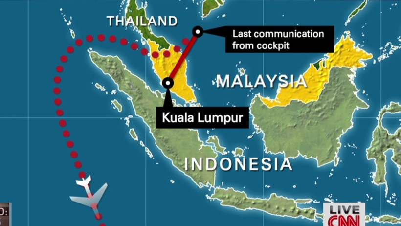 MH370 đã có thể tìm thấy nếu phân bổ băng tần ADS-B diễn ra sớm hơn.