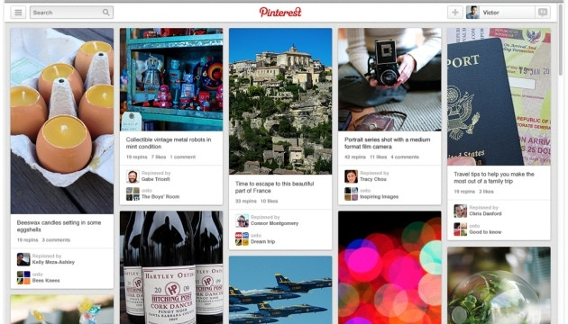 Pinterest ra mắt phiên bản tiếng Việt