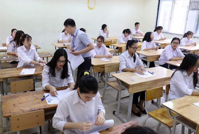 Thí sinh Kỳ thi THPT quốc gia 2019