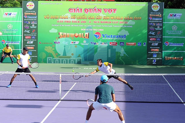 Cặp hạt giống số 1 Lê Quốc Khánh - Phạm Minh Tuấn (Hưng Thịnh - TP Hồ Chí Minh) vượt qua bộ đôi Lã Xuân Hậu - Nguyễn Đắc Tiến (Hà Nội) để giành chức vô địch.