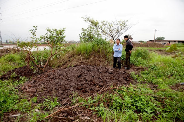 Cổ vật Vườn Chuối lần thứ hai bị đào trộm