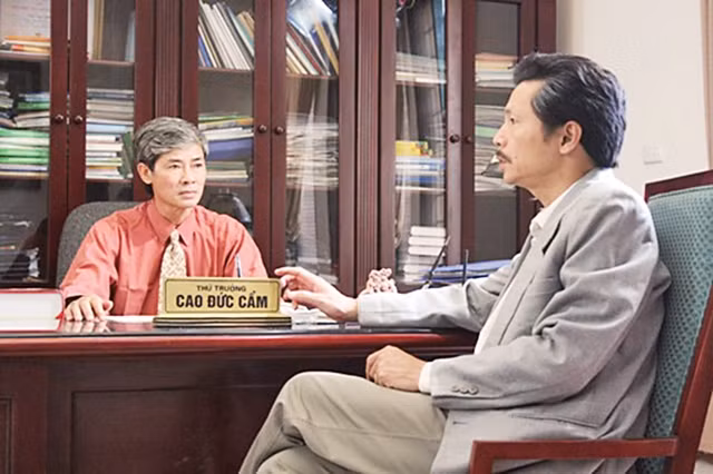 Một cảnh trong phim Chạy án.