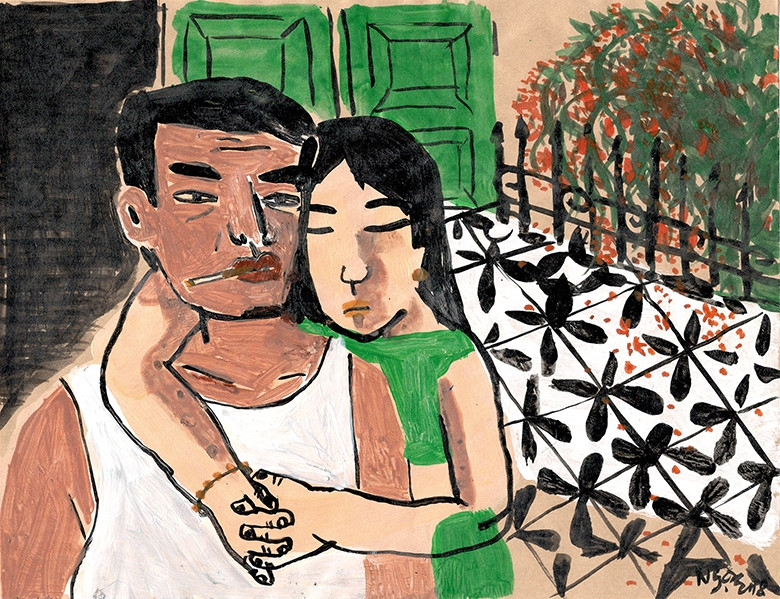 Minh họa: Đặng Thảo Ngọc